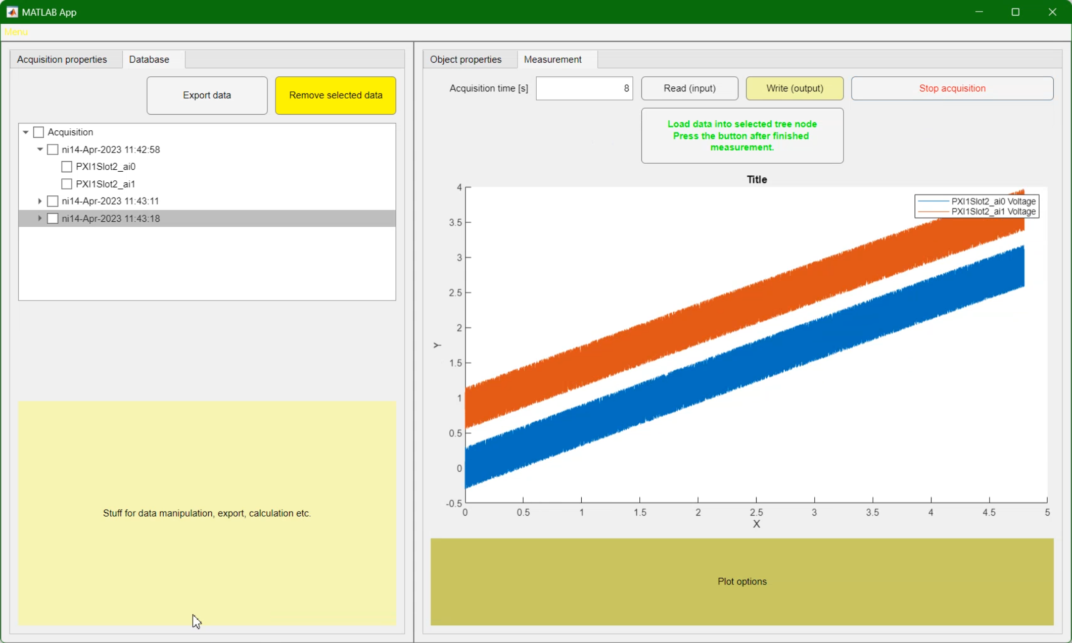 daq measurement